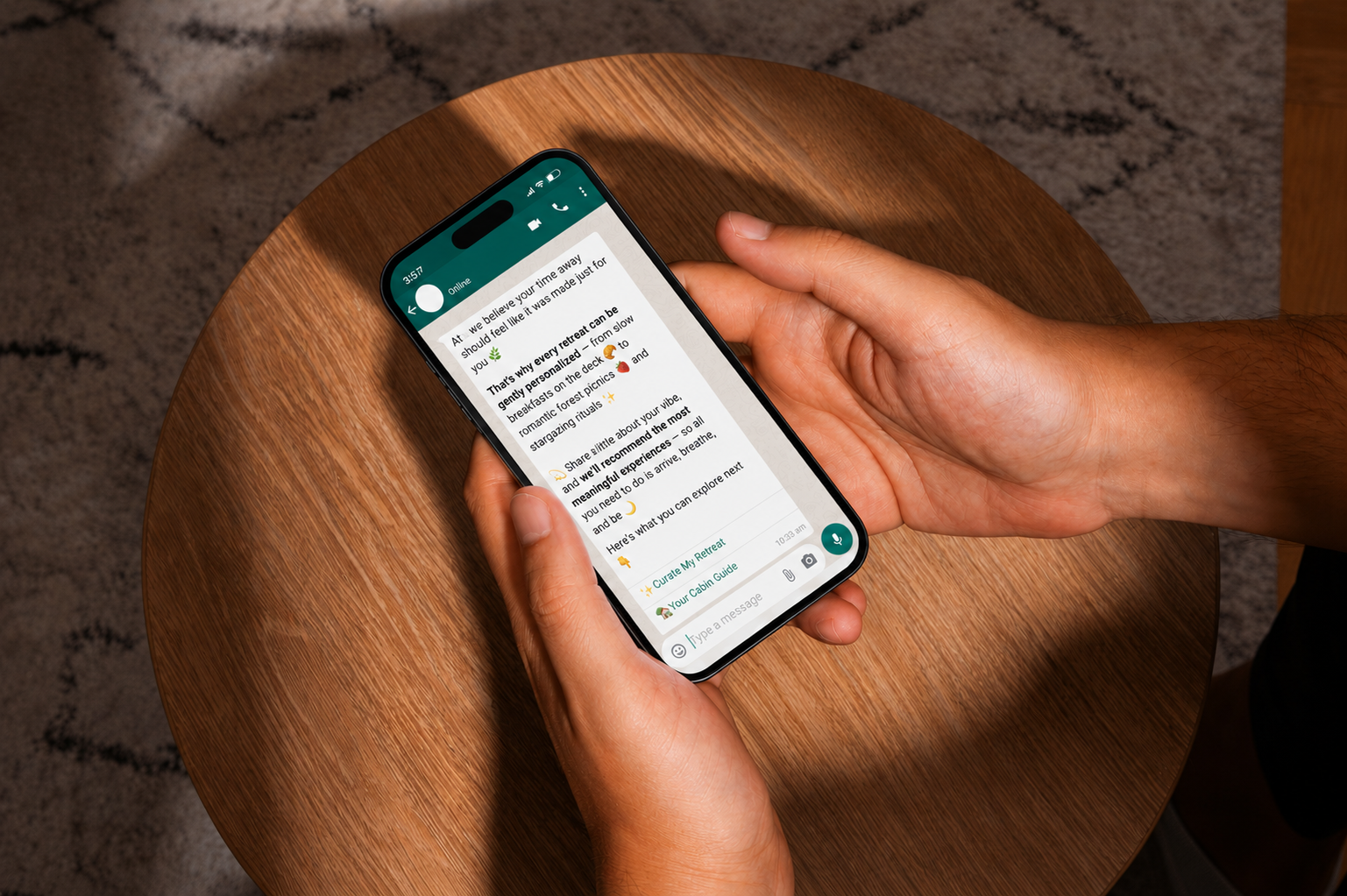 HAVN — AI guest concierge experience